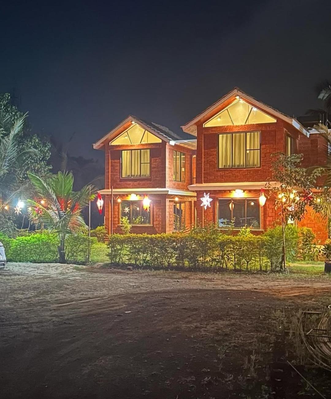 Redstone Farmhouse Kashid ภายนอก รูปภาพ